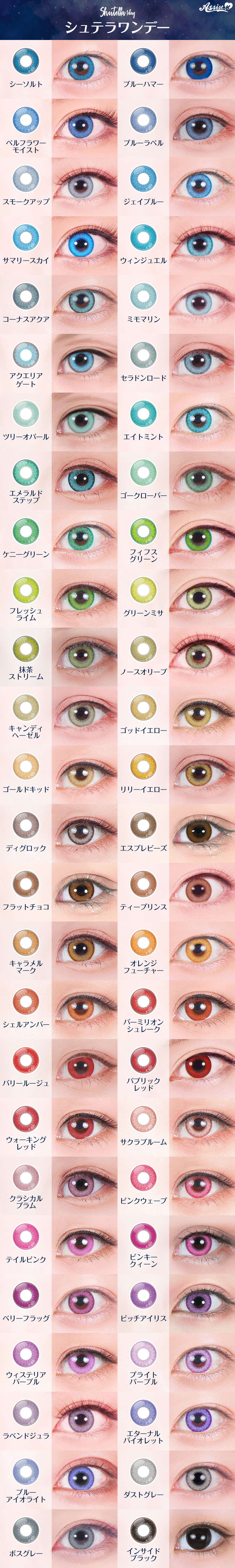 shutella 1Dayの比較