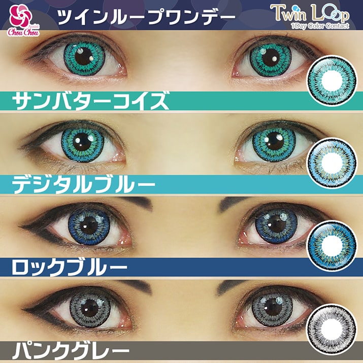 Twin Loop 1Dayの比較