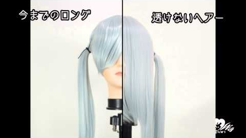 透けないヘアー　一周動画