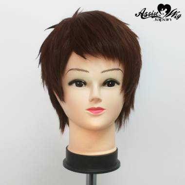 ※販売終了※　キャラクターウィッグ　MANSHIN荘シークレットサービス　加田屋宰　肩こり