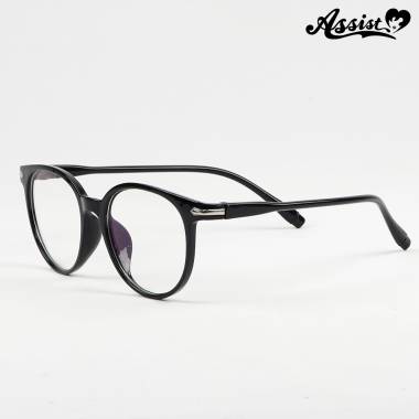 ボストン型メガネ