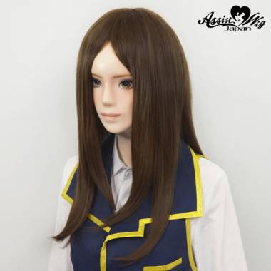 加工特化ヘアー　ブラウン　8