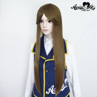 ロング　つむじ*型　オイルブラウン　NOLB-139