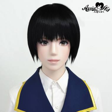 ピュアショート　ブラック02