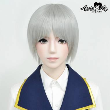 ピュアショート　グレー04