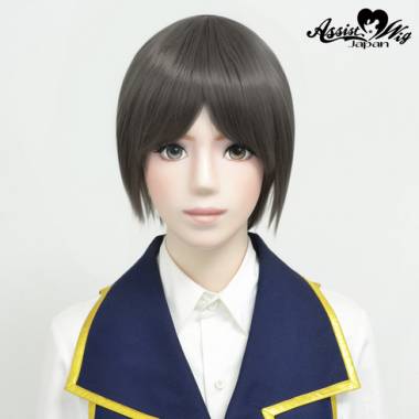 ピュアショート　グレー08