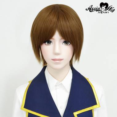 ピュアショート　ライトブラウン02