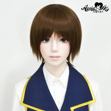 ピュアショート　ライトブラウン12