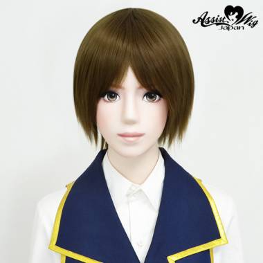 ピュアショート　ライトブラウン16