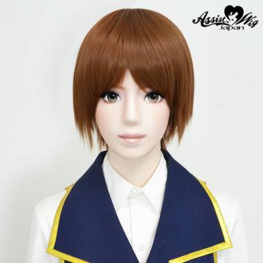 ピュアショート　ライトブラウン18