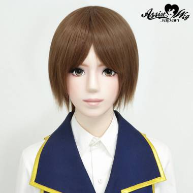 ピュアショート　ライトブラウン28