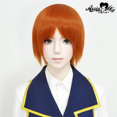 ピュアショート　オレンジ03