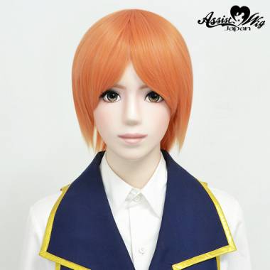 ピュアショート　オレンジ38