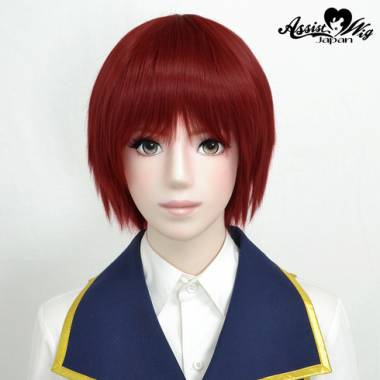 ピュアショート　レッド08