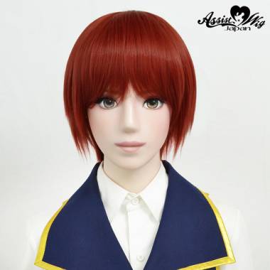 ピュアショート　レッド12