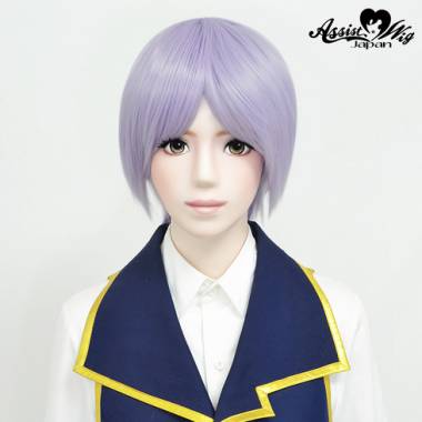 ピュアショート　ライトパープル23