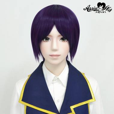 ピュアショート　パープル04