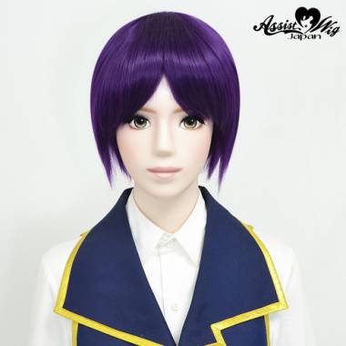 ピュアショート　パープル18