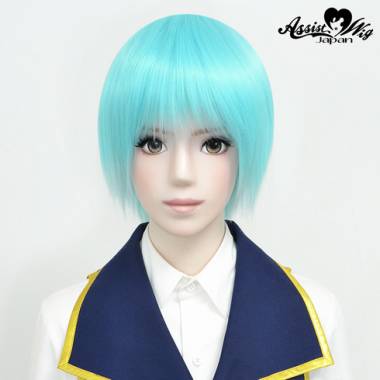 ピュアショート　ライトブルー01