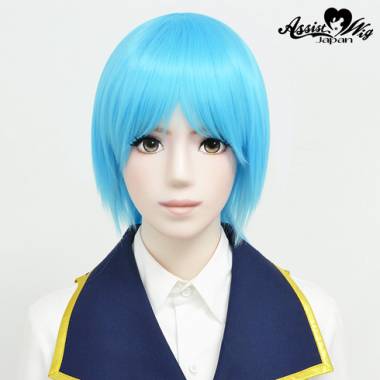 ピュアショート　ライトブルー03