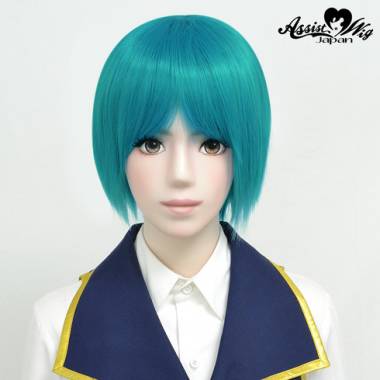 ピュアショート　ライトブルー04