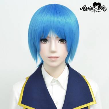 ピュアショート　ライトブルー09