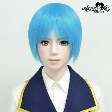 ピュアショート　ライトブルー11