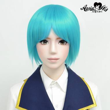 ピュアショート　ライトブルー13