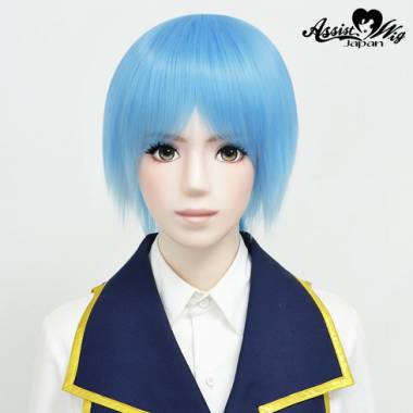 ピュアショート　ライトブルー16