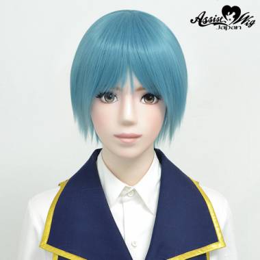 ピュアショート　ライトブルー21