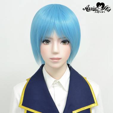 ピュアショート　ライトブルー22