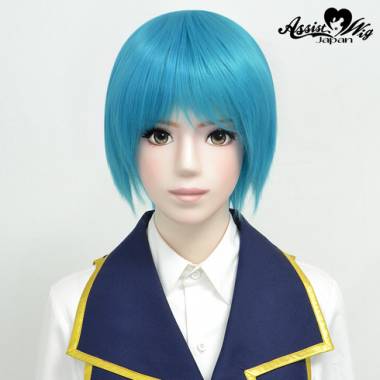 ピュアショート　ライトブルー32