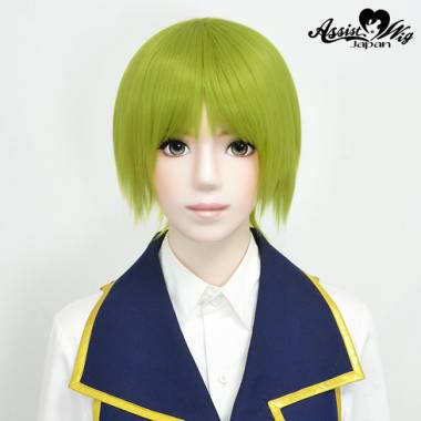 ピュアショート　ライトグリーン04