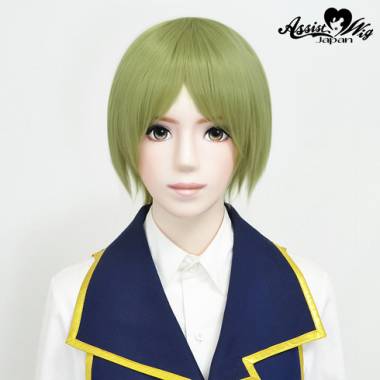 ピュアショート　ライトグリーン06