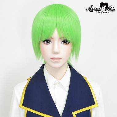 ピュアショート　ライトグリーン14