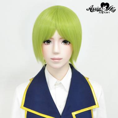 ピュアショート　ライトグリーン15