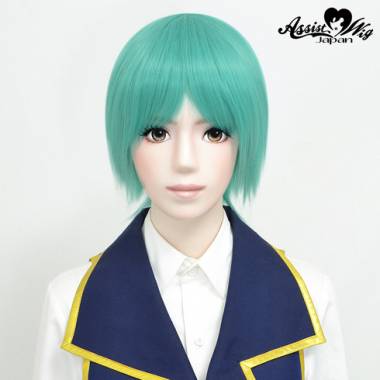 ピュアショート　ライトグリーン17