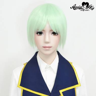 ピュアショート　ライトグリーン19