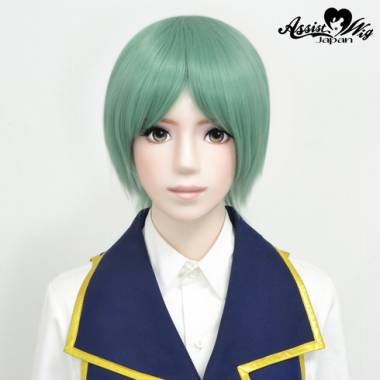 ピュアショート　ライトグリーン24