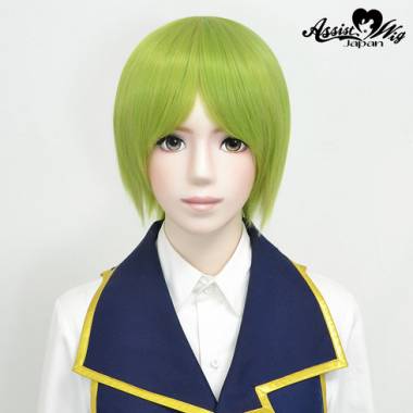 ピュアショート　ライトグリーン28