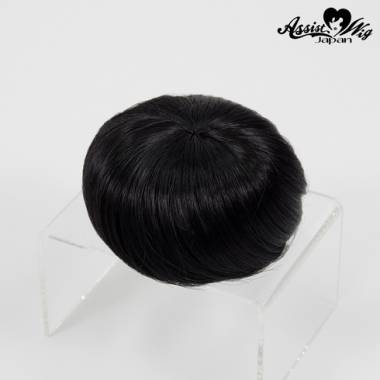 お団子パーツ　ブラック　1B