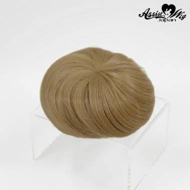 お団子パーツ　ミルクティーゴールド　22