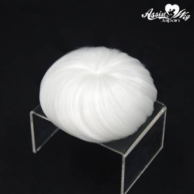 お団子パーツ　ホワイト　600