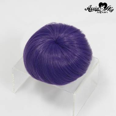 お団子パーツ　バイオレット　NMV-7