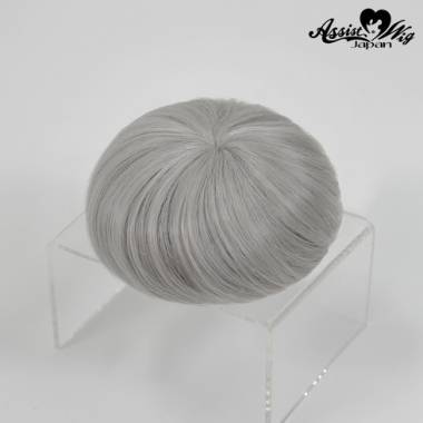 お団子パーツ　シルバー　NS-15