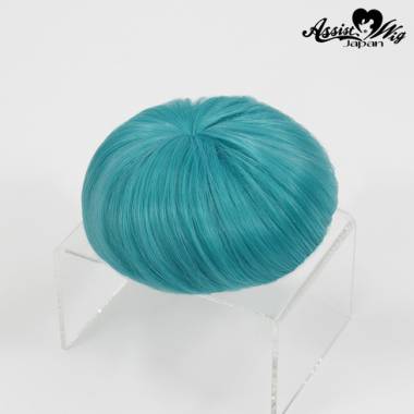 お団子パーツ　ターコイズ　NHM-25