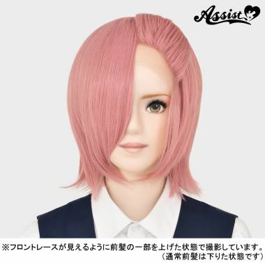 フロントレースショート　ローズピンク　NDR-14