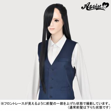 フロントレースロング　スモークブラック　NSBK-106