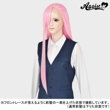 フロントレースロング　ライトピンク　NPI-6