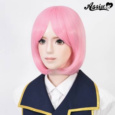 ふんわりボブ　ライトピンク　NPI-6